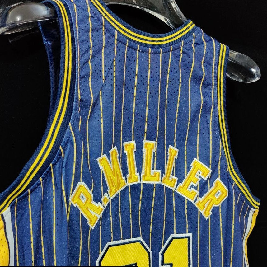 Camiseta Indiana Pacers Wayne Miller 94/95 - Mitchell & Ness - Blue