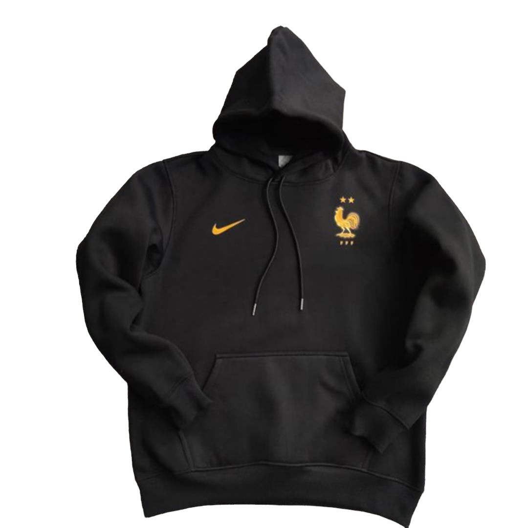 Sudadera Francia 22/23 Gold - Sudadera Adulto