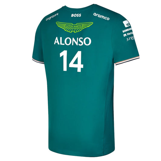 Camiseta Aston Martin Alonso 2023
