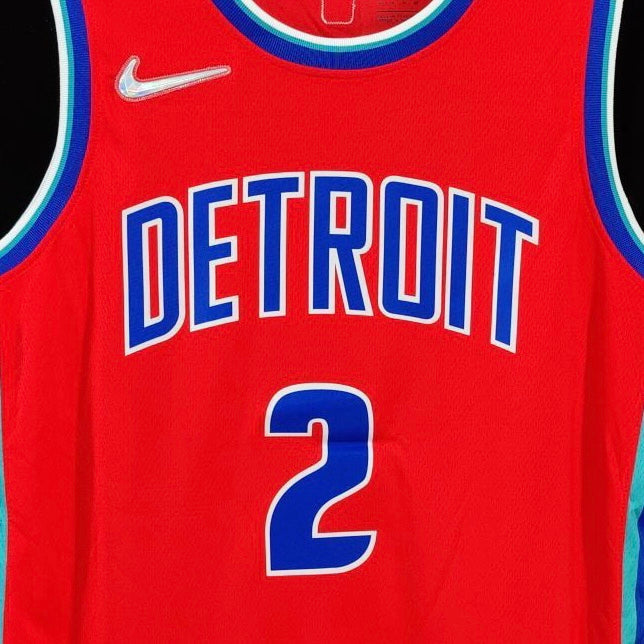 Camiseta Detroit Pistons - City Edition - 21/22