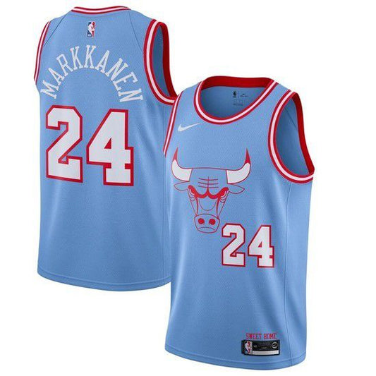 Camiseta Chicago Bulls - City Edition - 19/20