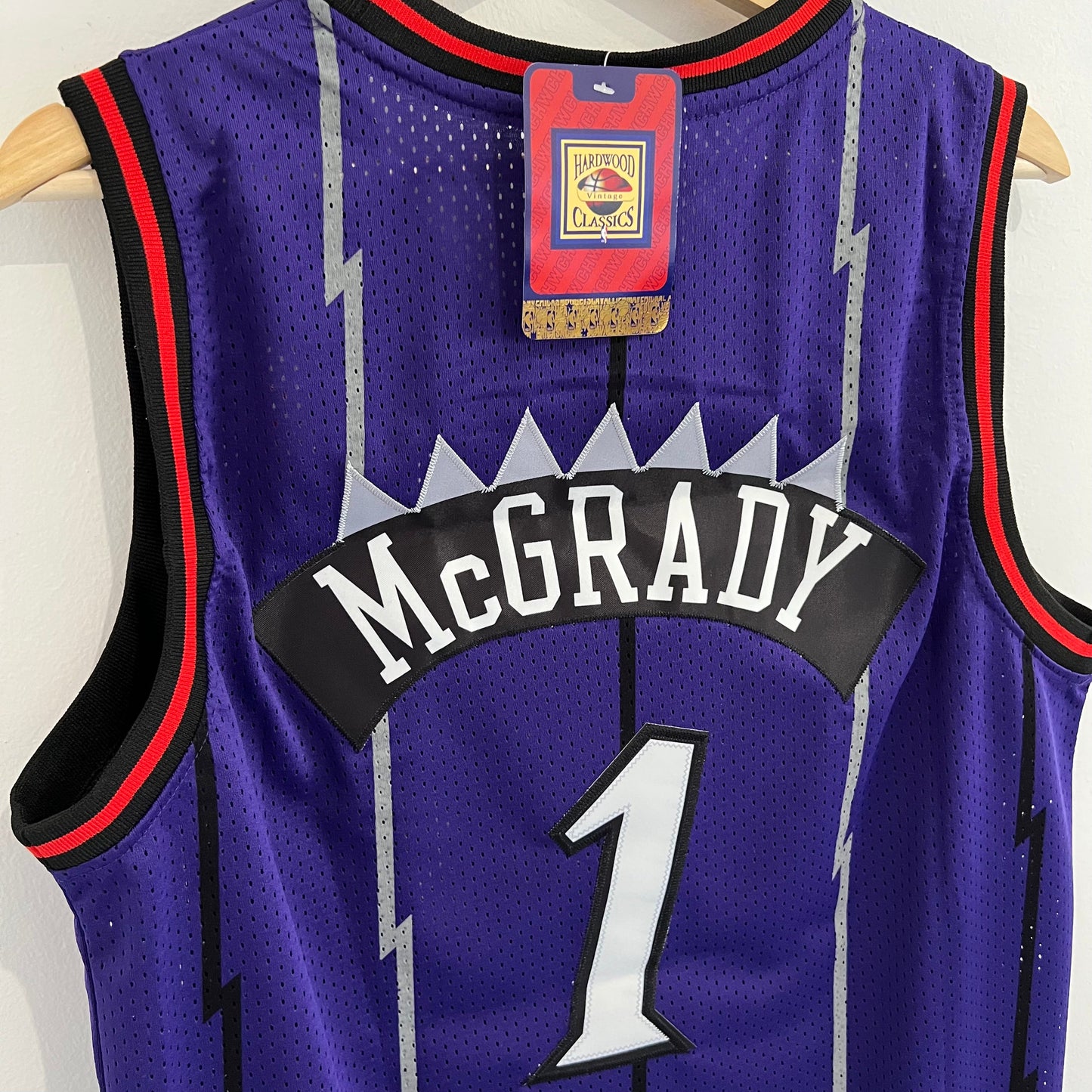 Camiseta Toronto Raptors McGrady - Mitchell & Ness