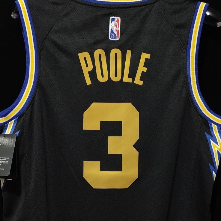 Camiseta Golden State Warriors - City Edition - 21/22