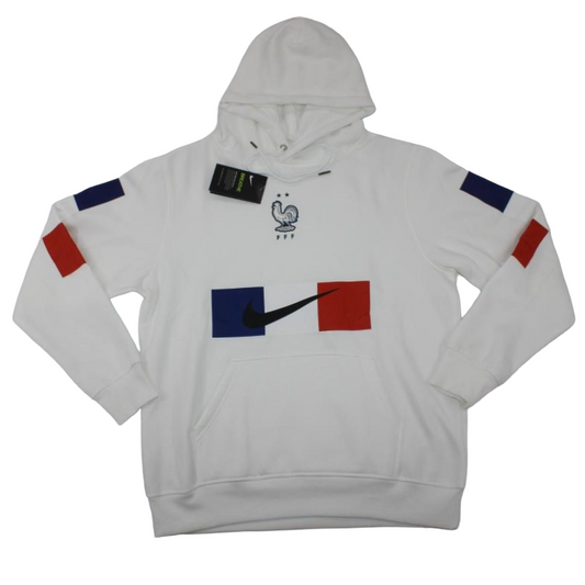 Sudadera Francia 22/23 Blanca - Sudadera Adulto