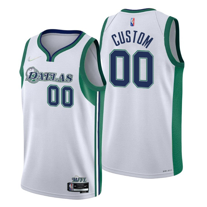 Camiseta Dallas Mavericks - City Edition - 21/22