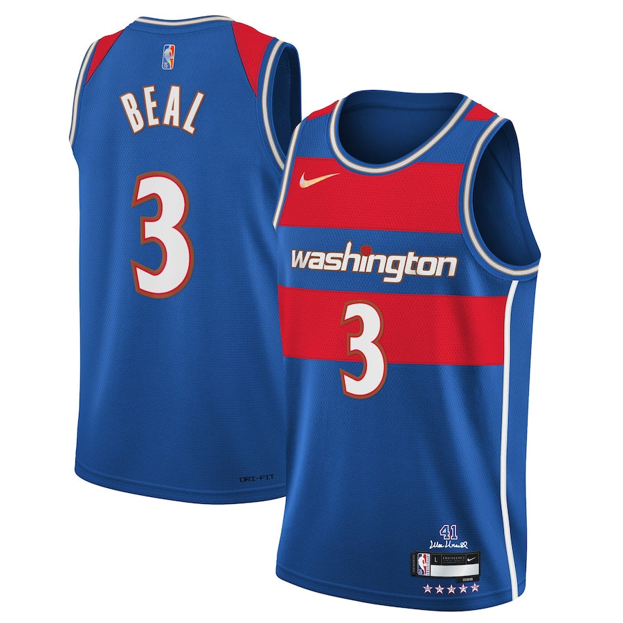 Camiseta Washington Wizards - City Edition - 21/22