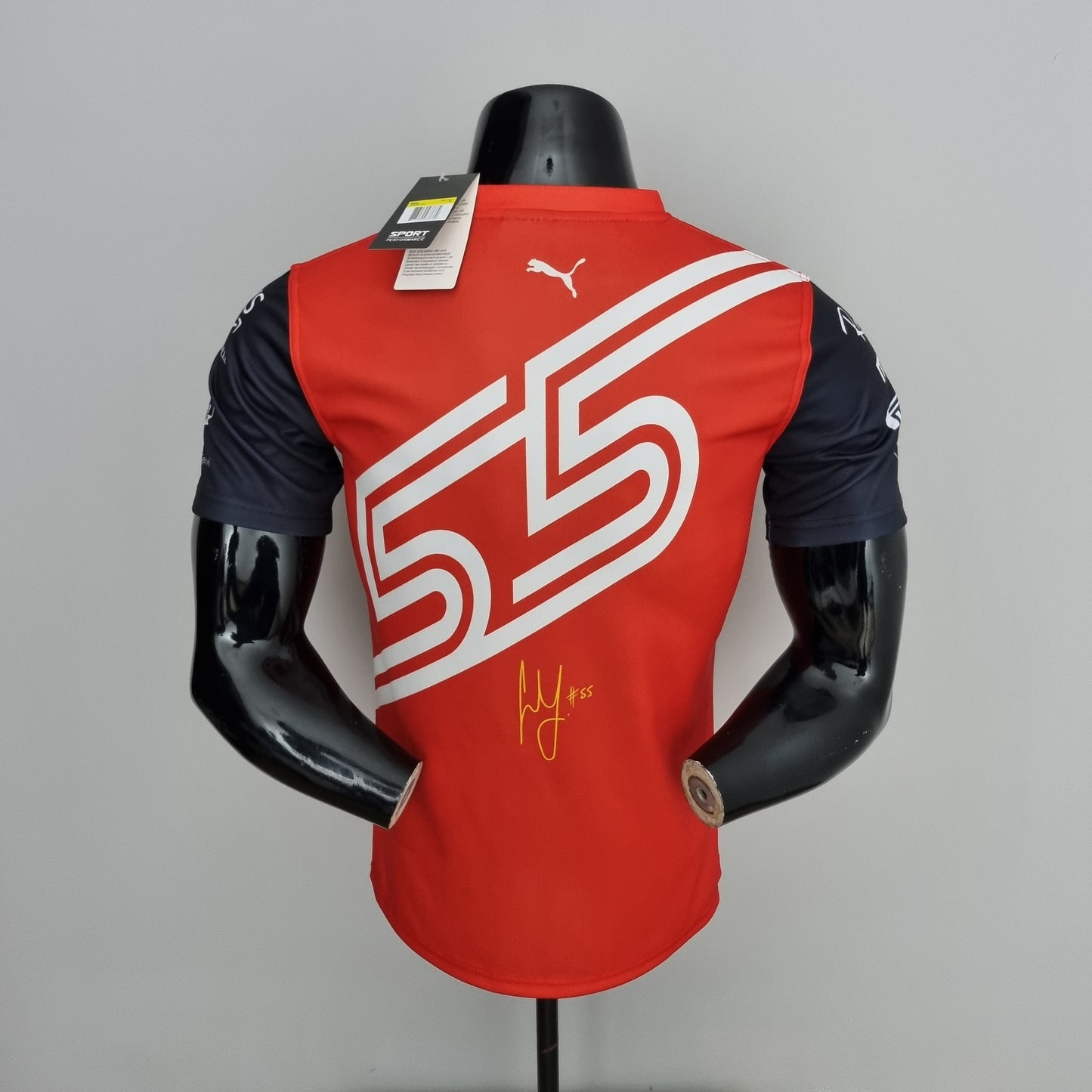 Camiseta Ferrari #Carlos Sainz 55 2022