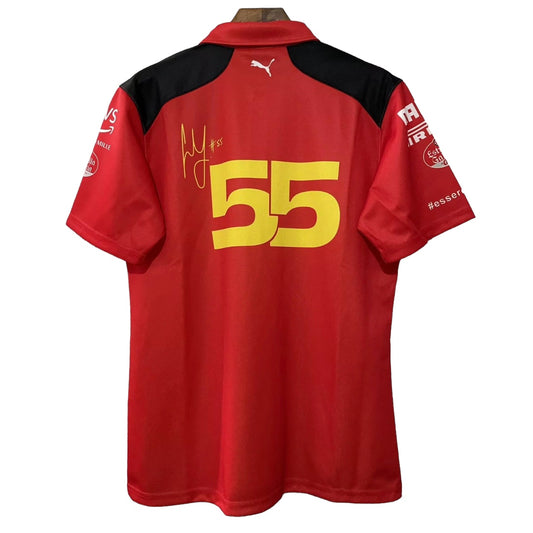 Polo Ferrari #Carlos Sainz 55 2023