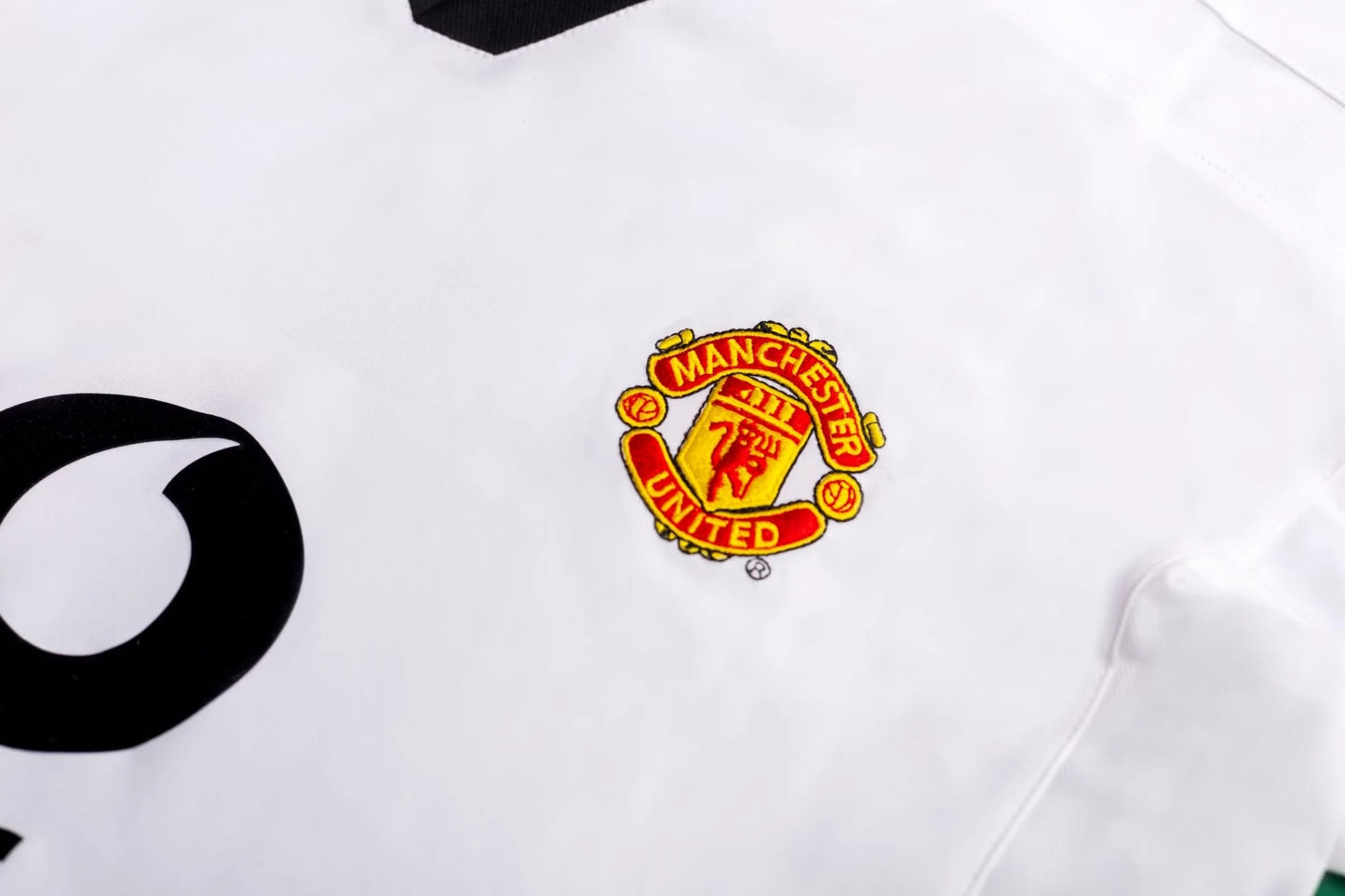 Camiseta Manchester United 2002-2003 Visitante