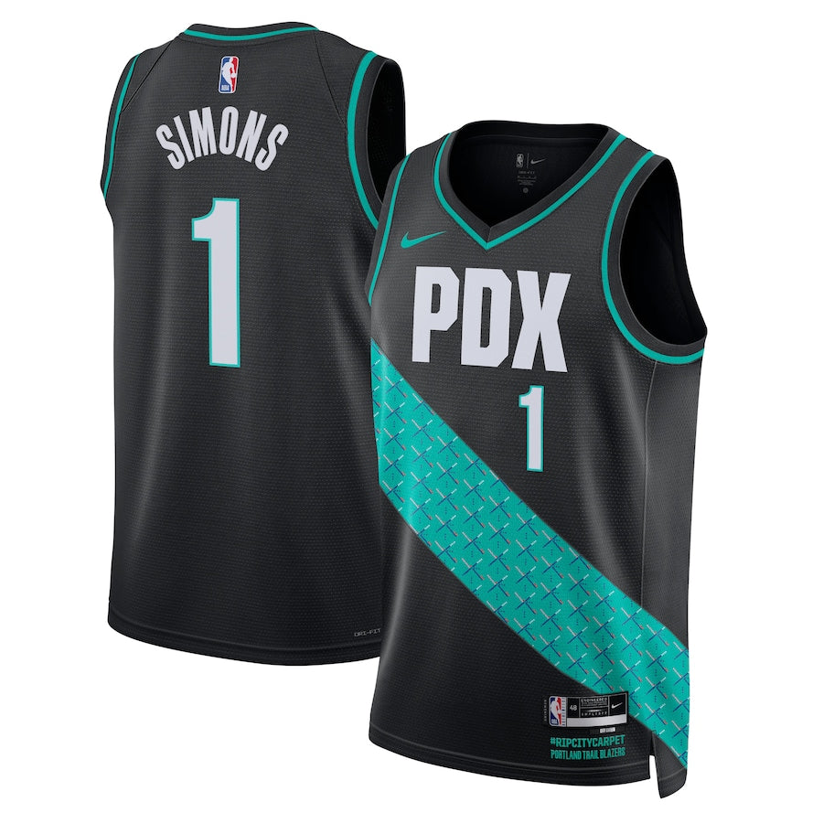 Camiseta Portland Trail Blazers - City Edition - 22/23