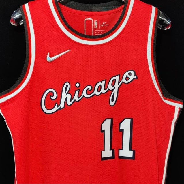 Camiseta Chicago Bulls - City Edition - 21/22