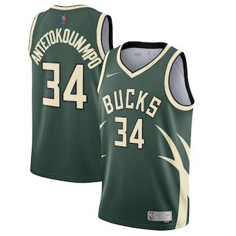 Camiseta Milwaukee Bucks - Earned - 20/21