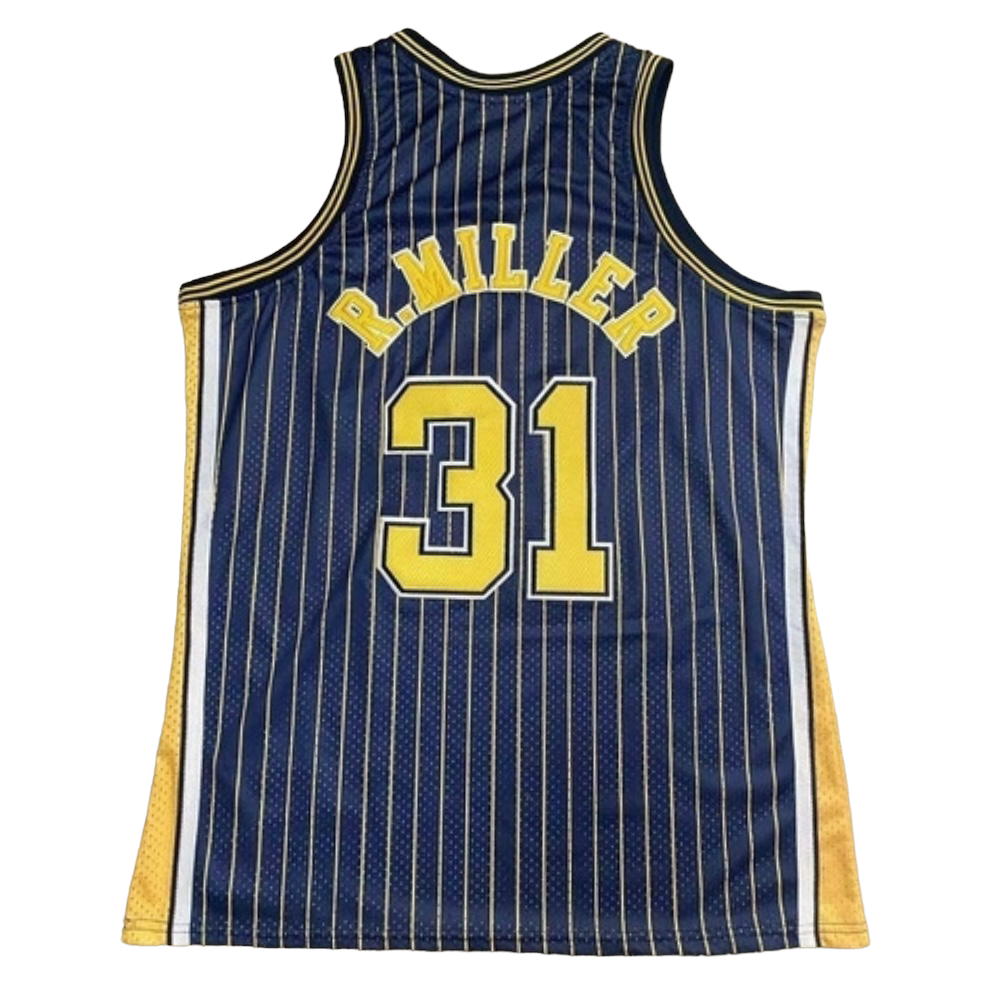 Camiseta Indiana Pacers Wayne Miller 94/95 - Mitchell & Ness - Blue