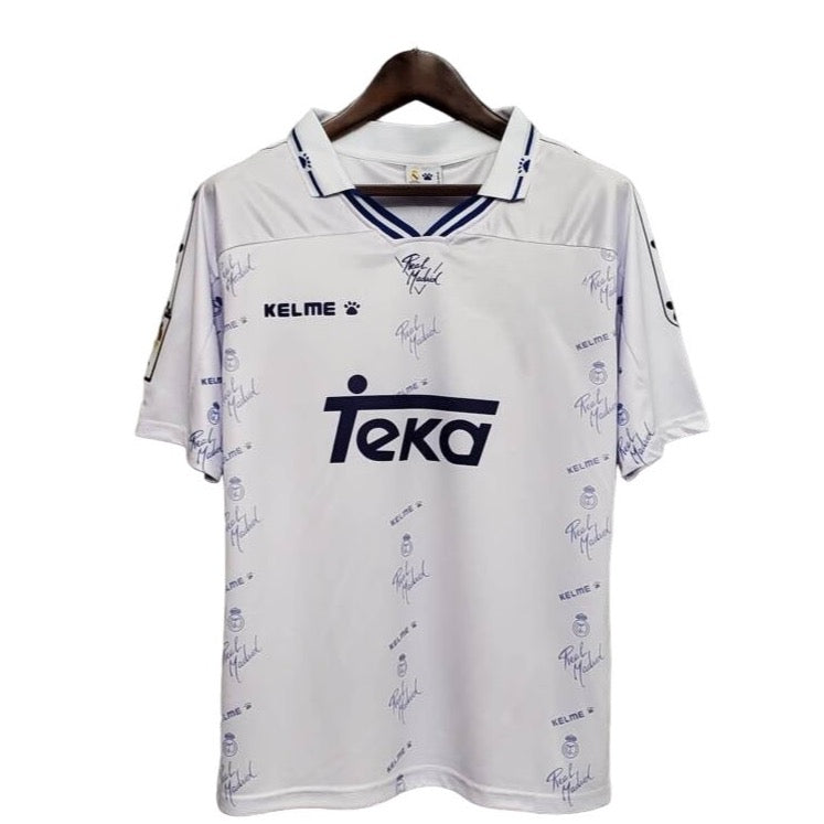 Camiseta Real Madrid 1995-1996 Local