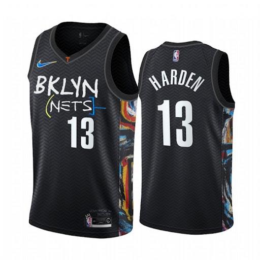 Camiseta Brooklyn Nets - City Edition - 2020/2021